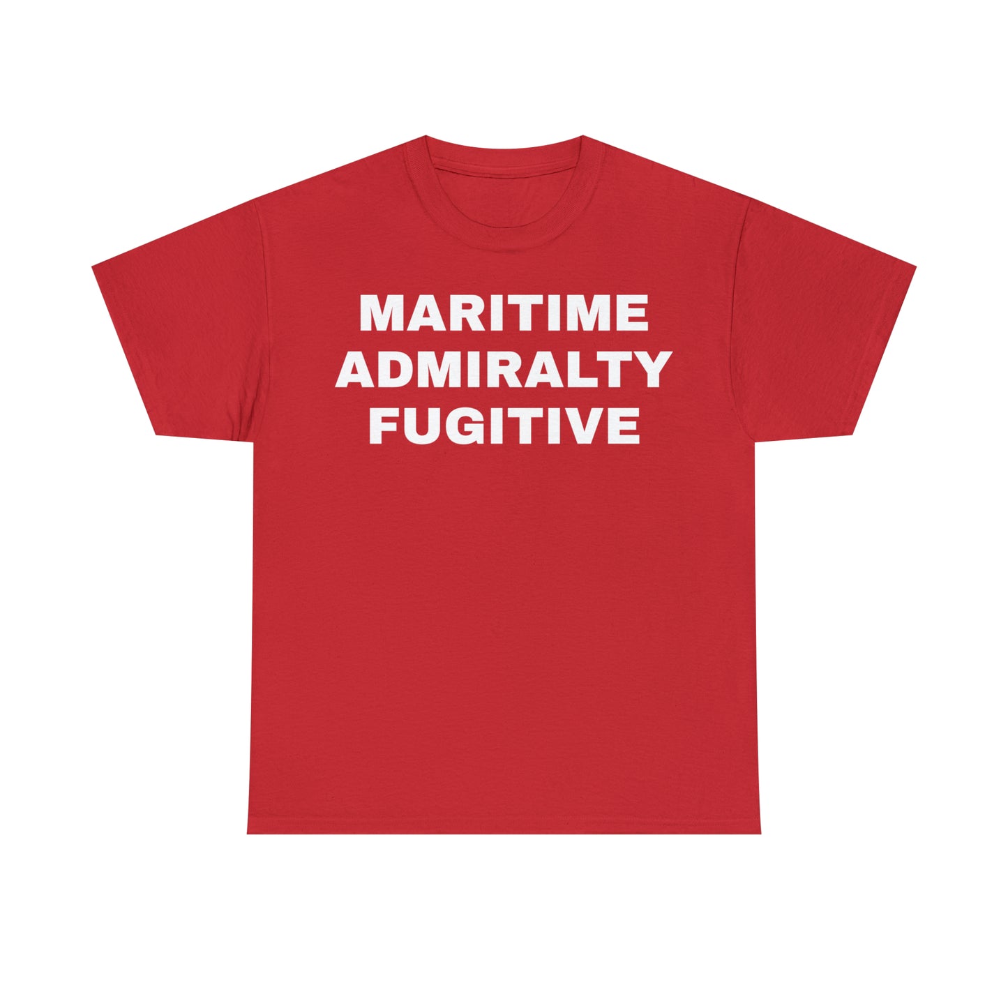 Maritime Admiratlty Fugitive