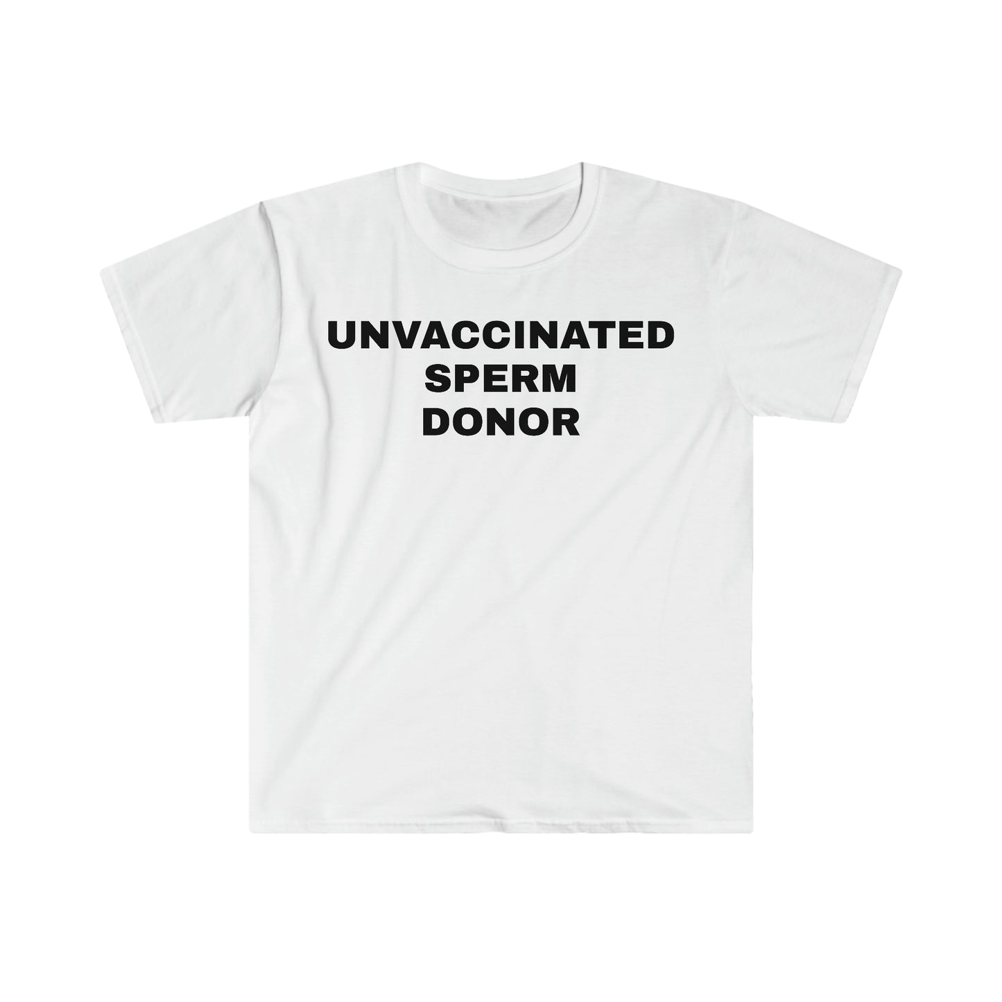 UNVACCINATED SPERM DONOR