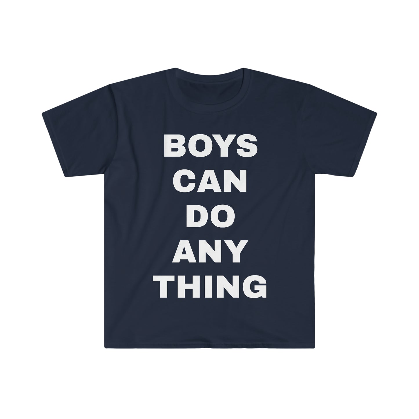 BOYS CAN DO ANYTHING