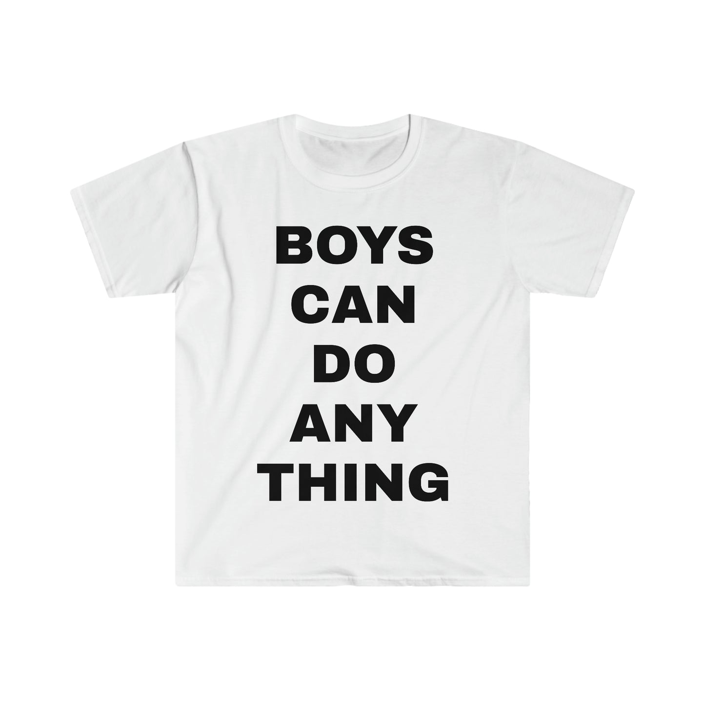 BOYS CAN DO ANYTHING