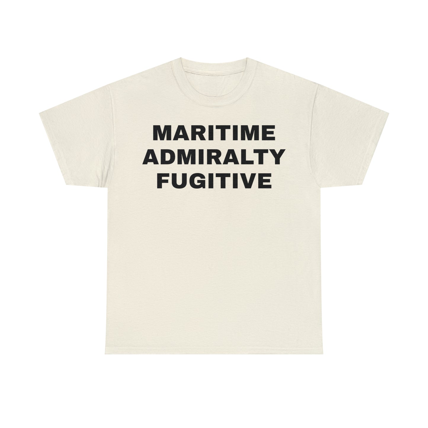 Maritime Admiratlty Fugitive