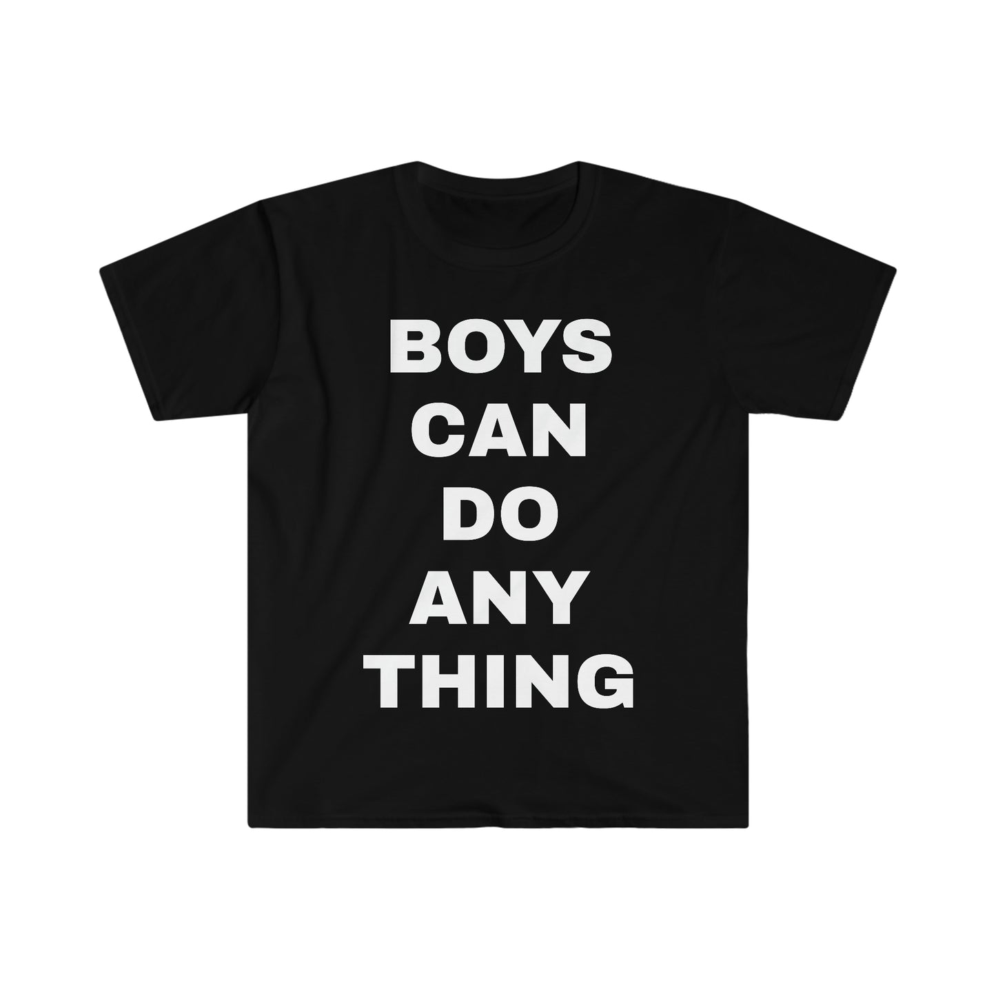 BOYS CAN DO ANYTHING